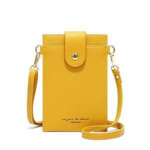 Crossbody Cellphone Bag Small Shoulder Purse Card Holder Wallet Pouch >:(